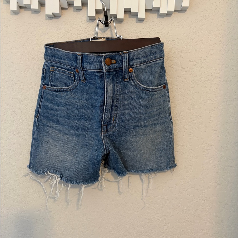 Madewell Classic Blue Jean Shorts